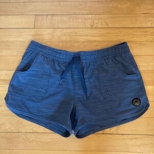 United By Blue Women's Athletic Hybrid Shorts S Blue Gray Running Gym Workout